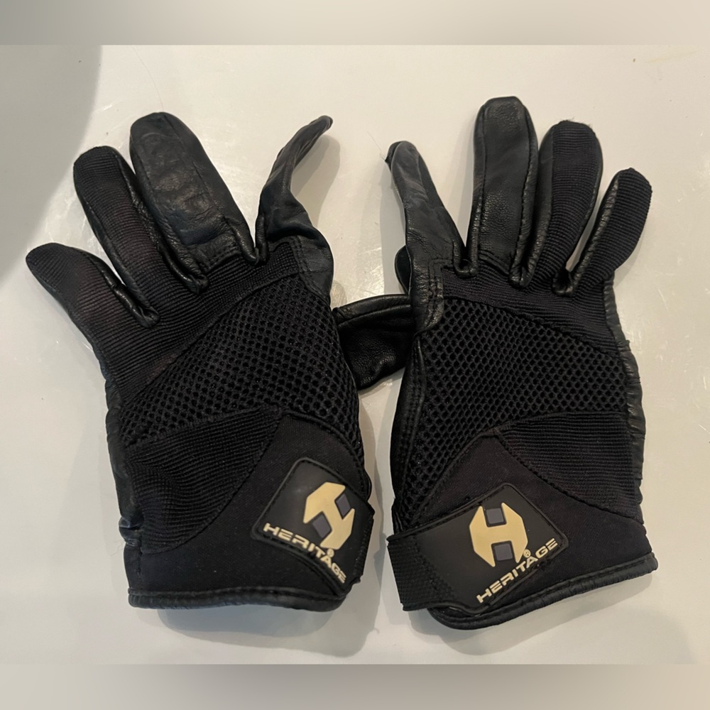 Heritage Tackified Polo Gloves. Size 7